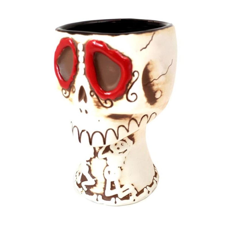 BarConic Tiki Drinkware – Dead Head – 14 oz.