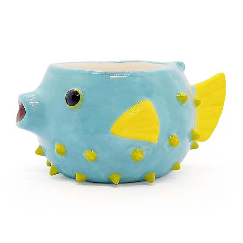 BarConic Tiki Pufferfish – 14 ounce