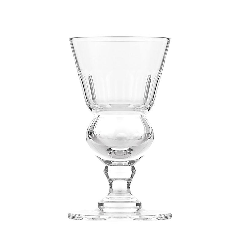 BarConic Traditional Pontarlier Absinthe Glass – with cuts