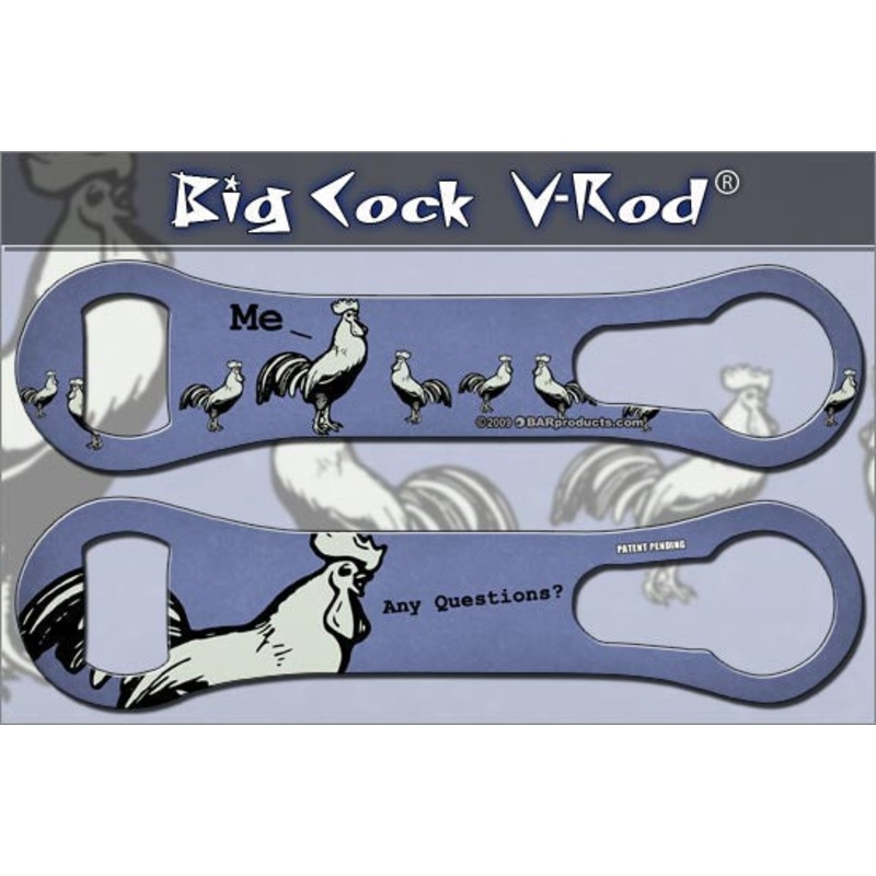 Big Cock. Any Questions? – V-Rod Opener
