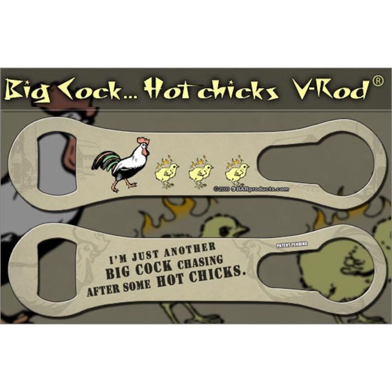 Big Cock. Hot Chicks – V-Rod Opener