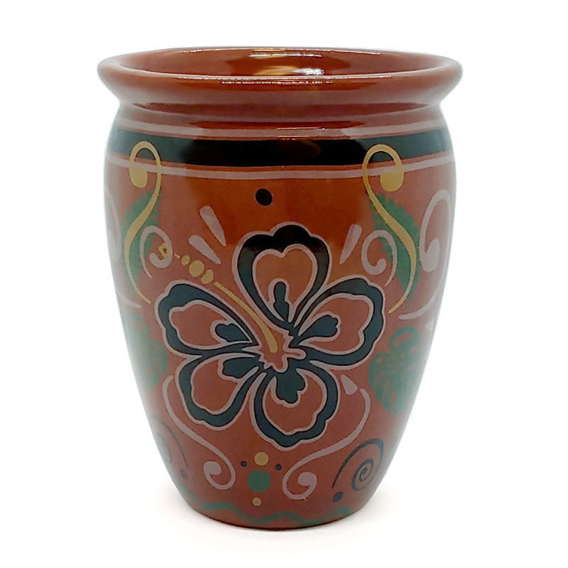 Clay Pot Tiki Mug – 12 ounce