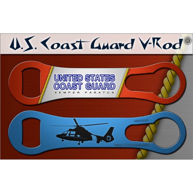 Coast Guard – V-Rod Bottle Opener