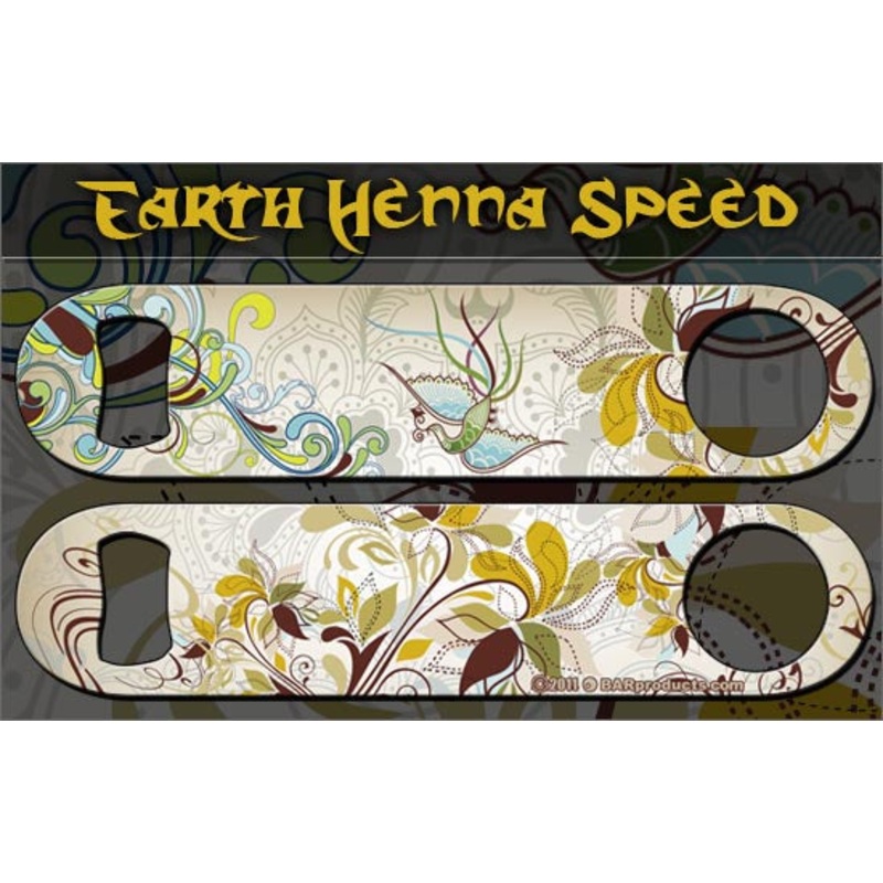 Earth Henna V-Rod Bottle Opener