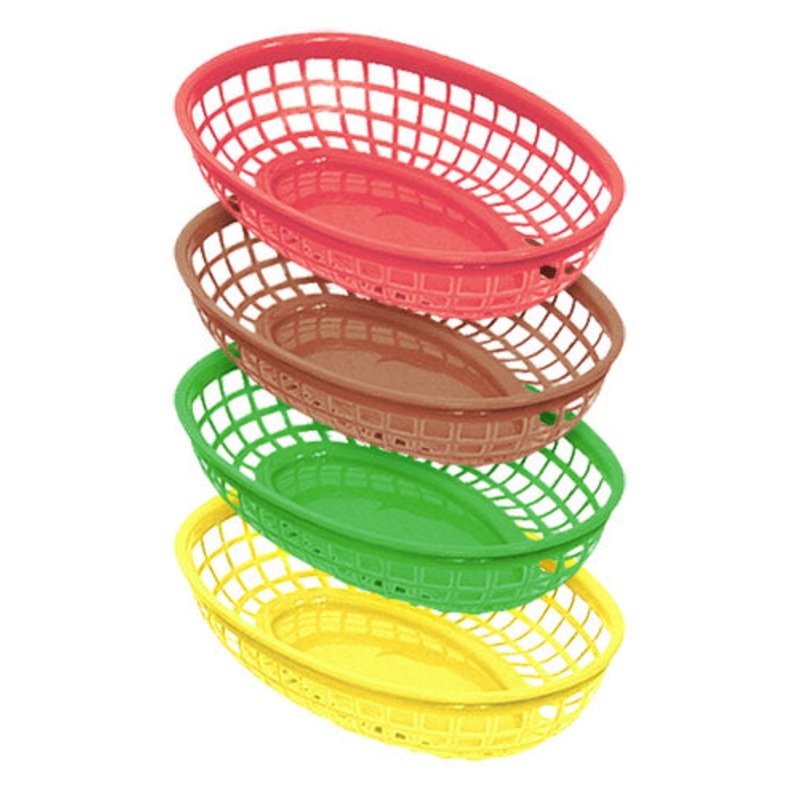 Fast Food Side Baskets – 12 Packs