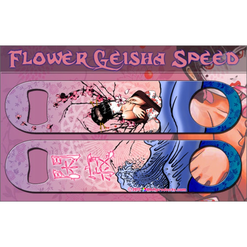 Flower Geisha Speed Opener