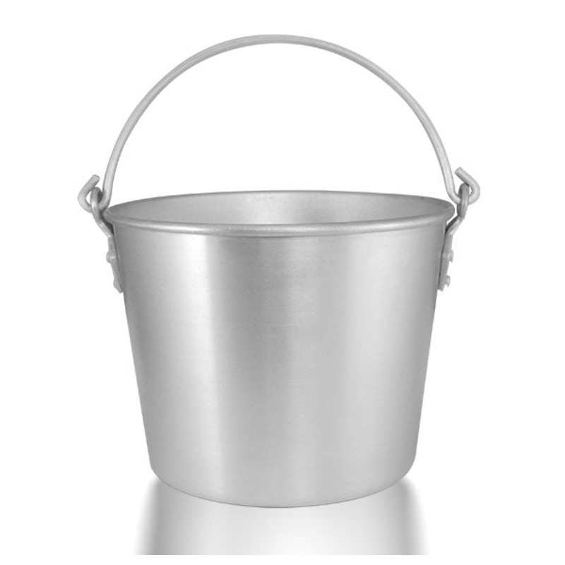 Ice Bucket with Handles – Aluminum – 6.25 Quarts