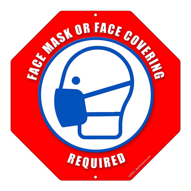 Kolorcoat Compliance Signs – Face Mask (Options)