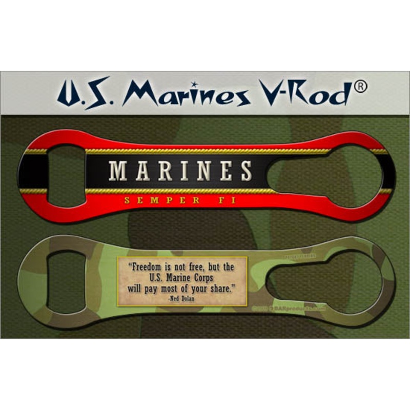 Marines – V-Rod Bottle Opener