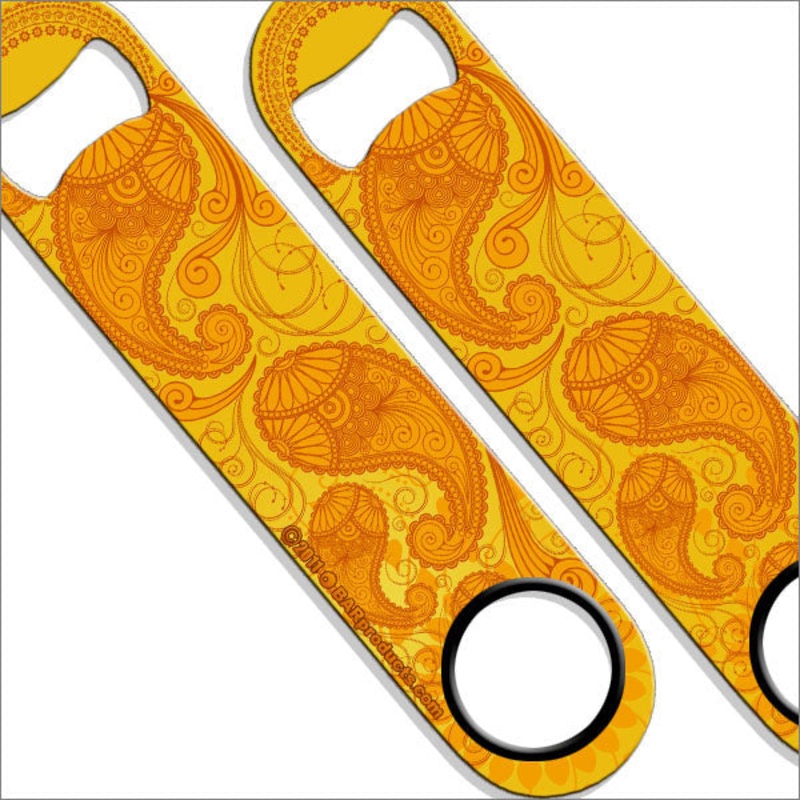 Orange Paisley Kolorcoat Speed Opener