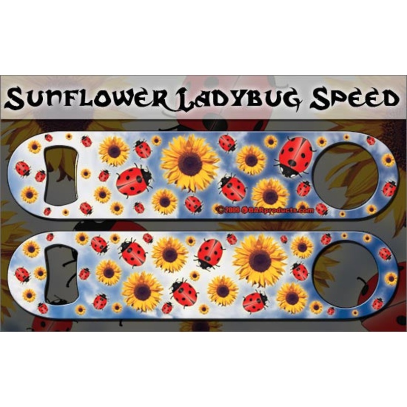 Sunflower Ladybugs Kolorcoat Speed Opener