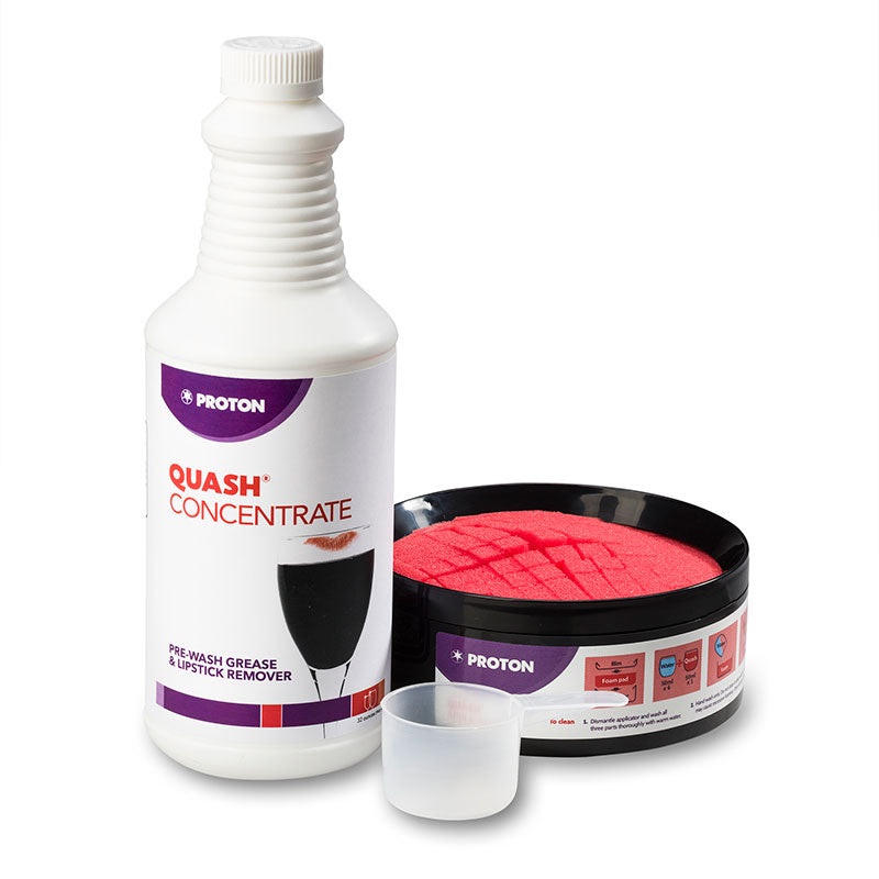 The QUASH Pre-wash Grease and Lipstick Remover