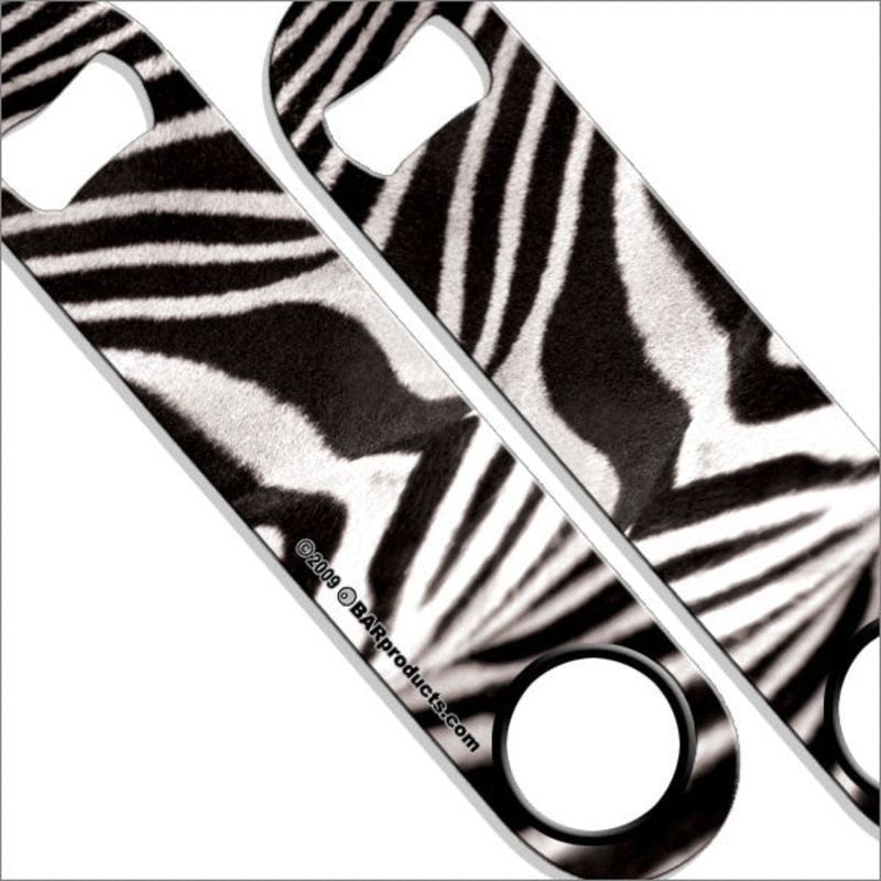 Zebra Print Kolorcoat Speed Opener