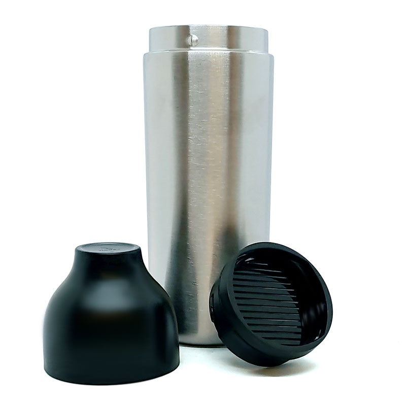 3 Piece Cocktail Shaker – Twist to Lock – 18oz