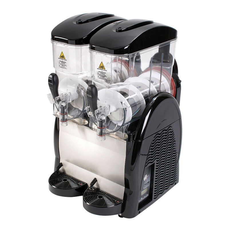 Adcraft Granita Slushy Machine – Double Hopper – 6 gal