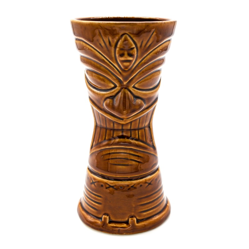 BarConic Ceramic Tiki Mug – Koa