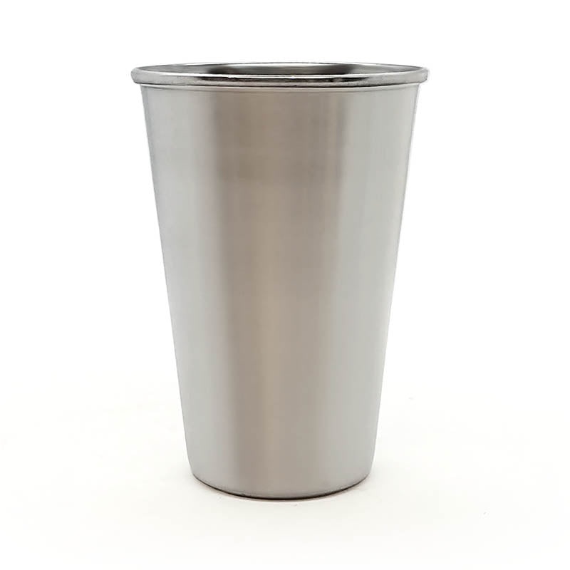 BarConic Metal Cup – Stainless Steel – 12oz