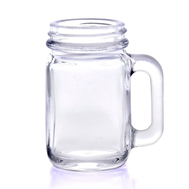BarConic Mini Mason Jar w/ Handle – 1.25oz
