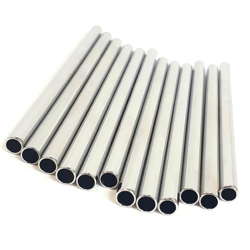 BarConic Mini Stainless Steel Straws – Set of 12