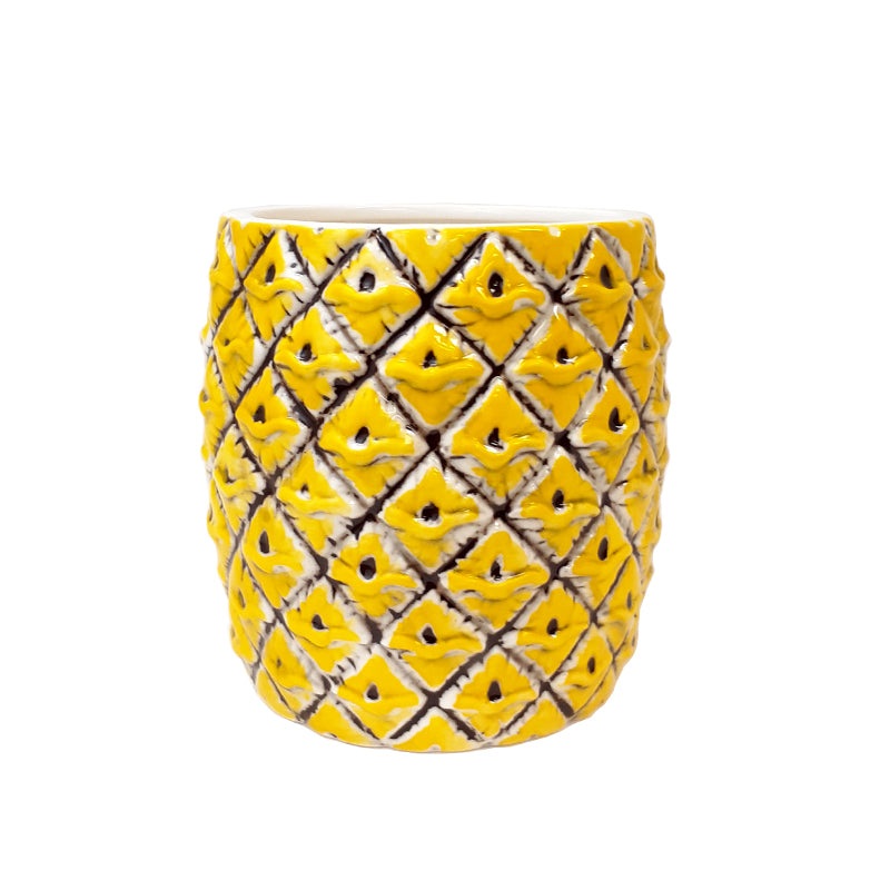 BarConic Natural Pineapple Tiki Cup – 18 ounce