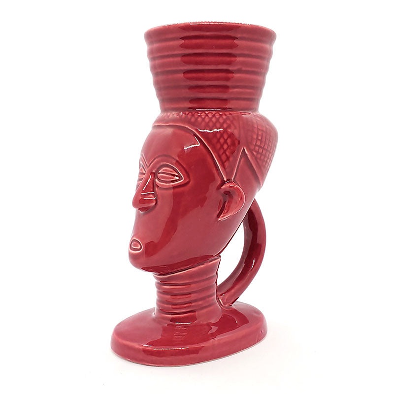 BarConic Rose Polynesian Queen – Tiki Mug