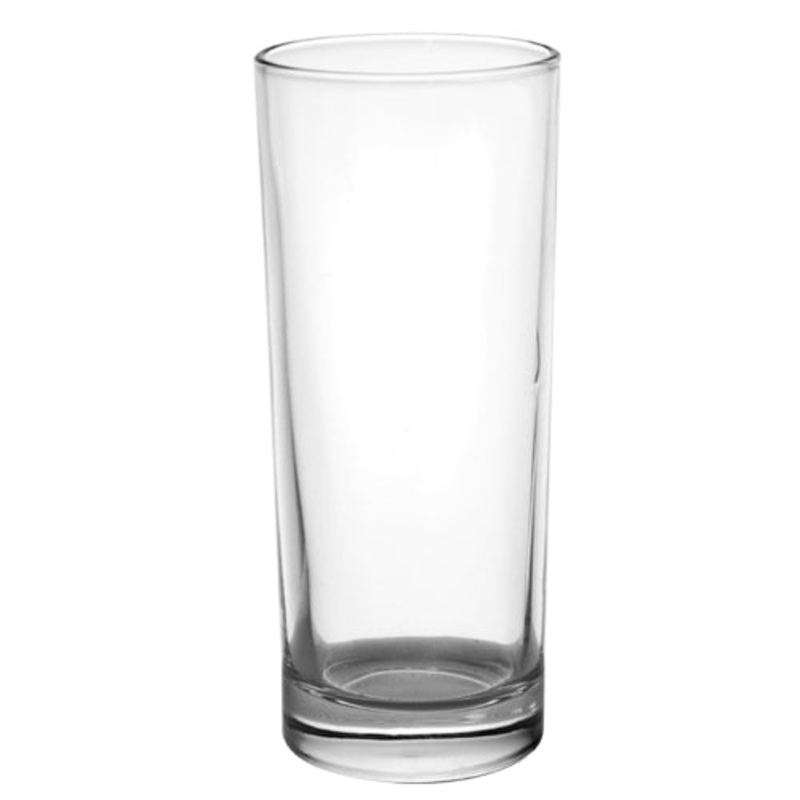 BarConic Tall Glass – 12 ounce (Case of 24)