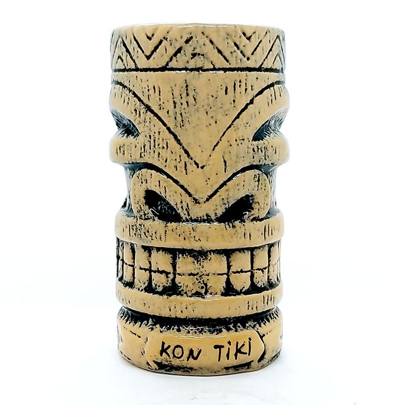 BarConic Tiki Drinkware – Kon Tiki Rock – 20oz