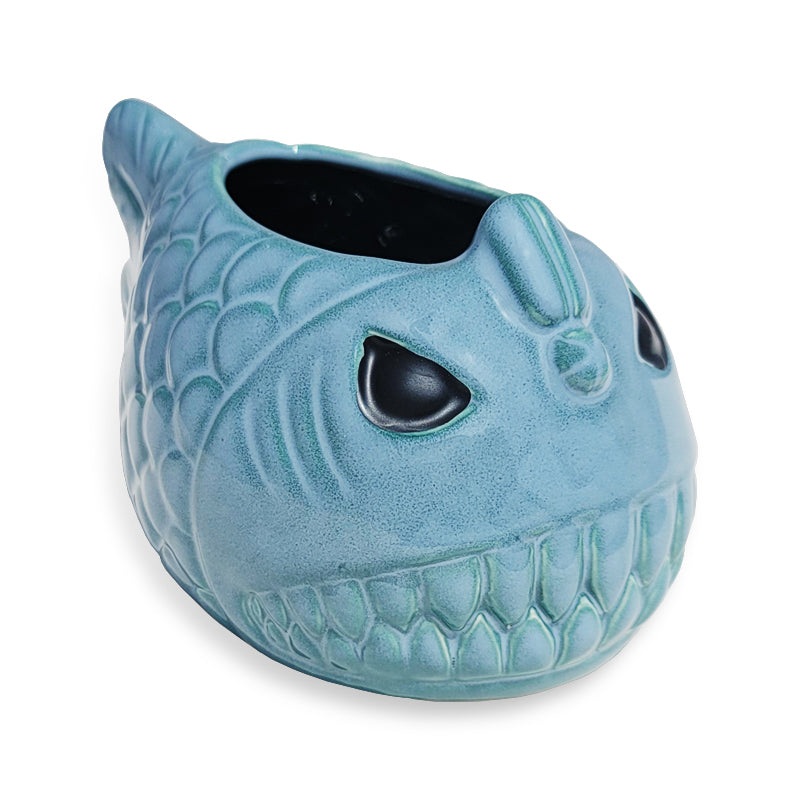 BarConic Tiki Drinkware – Piranha – 16 Ounce