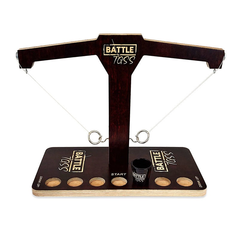 Battle Toss – 2 Player Ring Toss Game