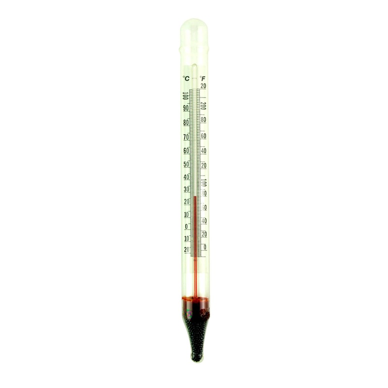 Floating Beer Thermometer – Dairy Type – 8 inch