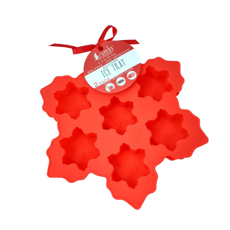 Ice Mold Trays – Snowflakes