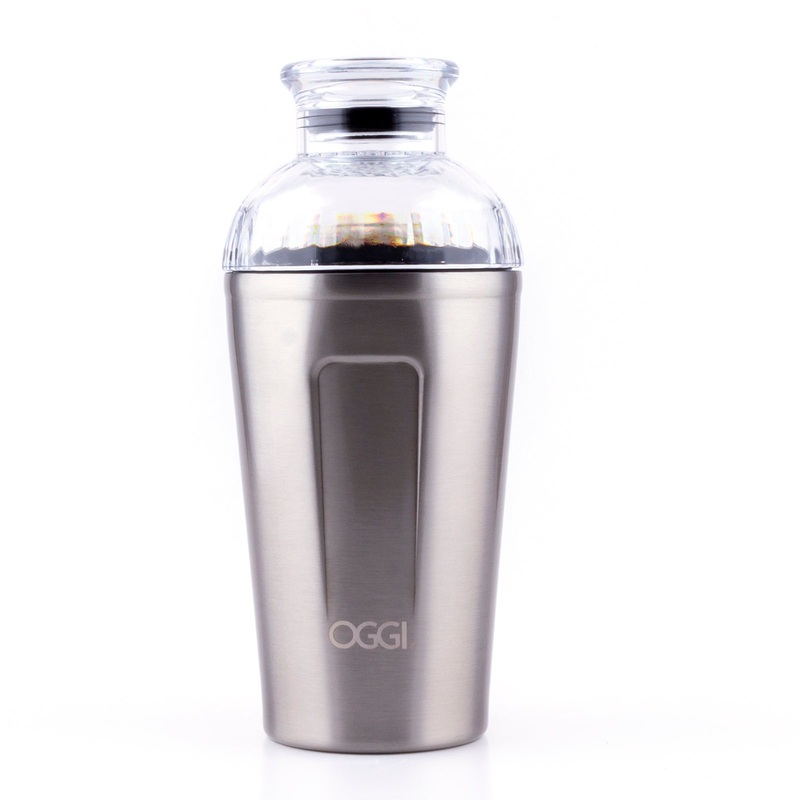 Insulated Cocktail Shaker – Stainless Steel – 17 ounce