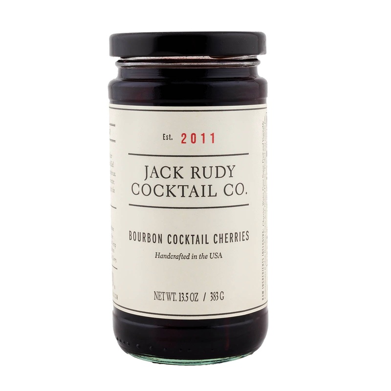 Jack Rudy Bourbon Cocktail Cherries – 13.5oz