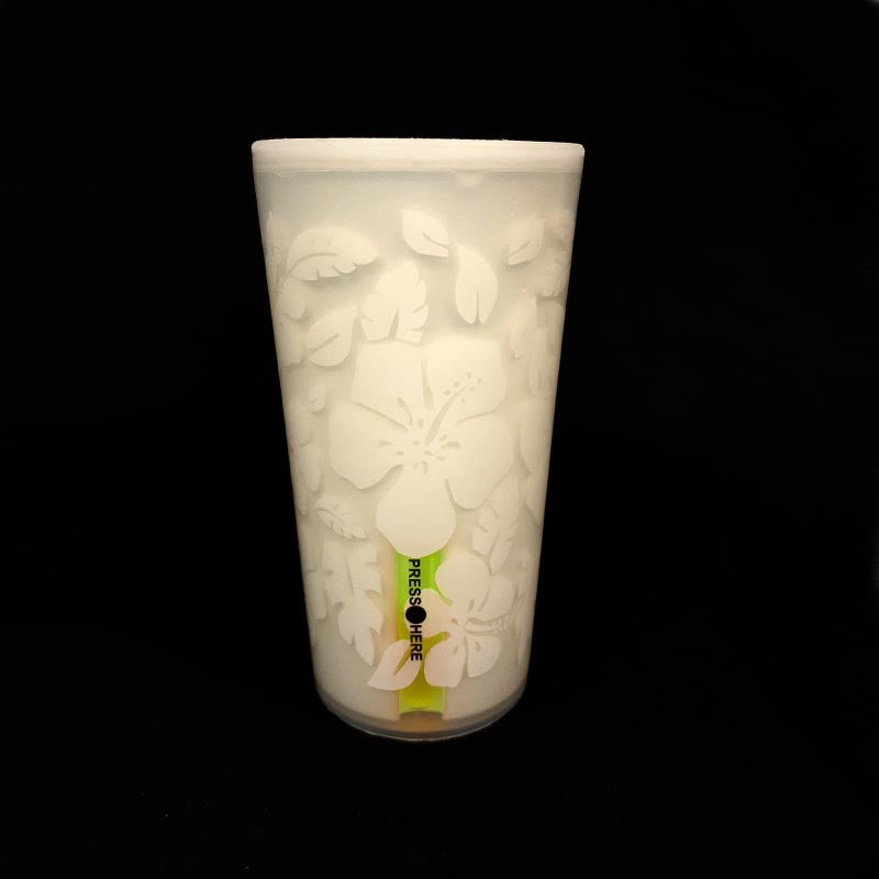 Luau Glow Cup – Green – 12 ounce