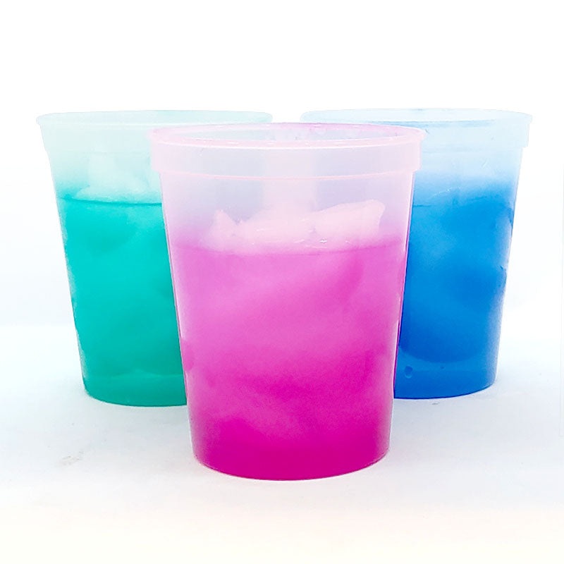 Stadium Cups – Color Changing – 16 ounce w/ Color Options