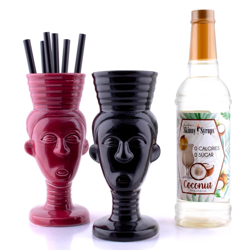 Tiki Gift Set – Polynesian Queens