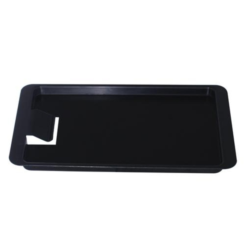 Tip Tray and Check Presenter – Black Plastic