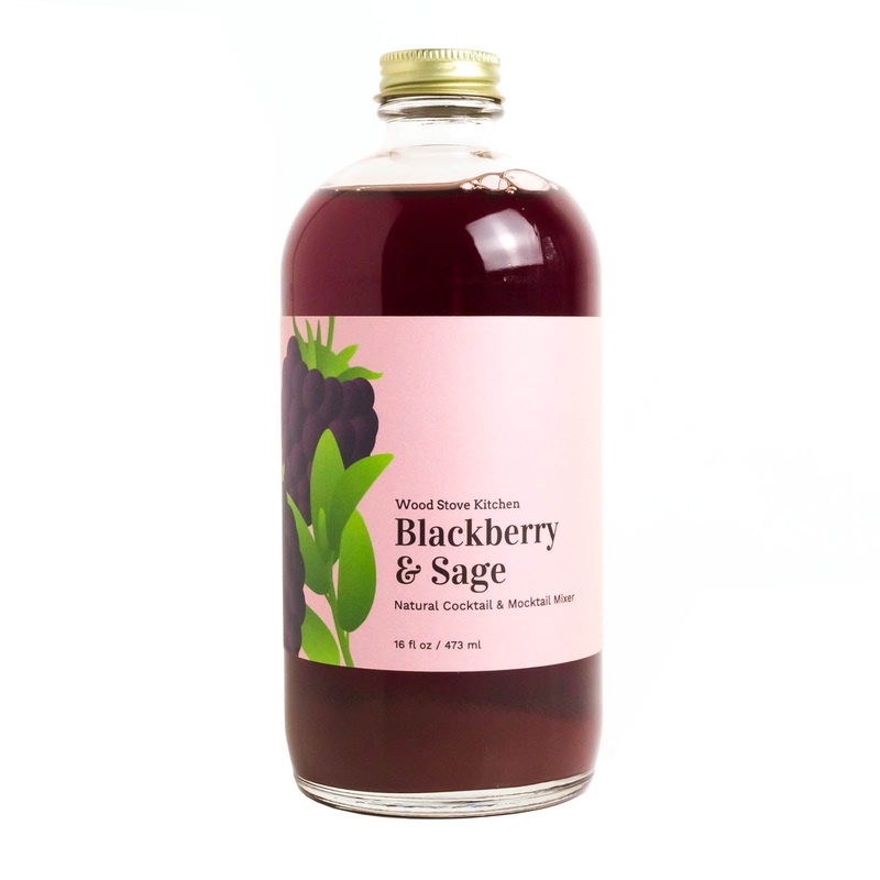 16 ounce – Blackberry & Sage Mixer