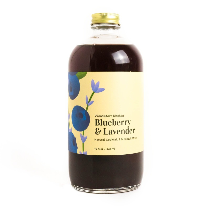 16 ounce – Blueberry & Lavender Mixer
