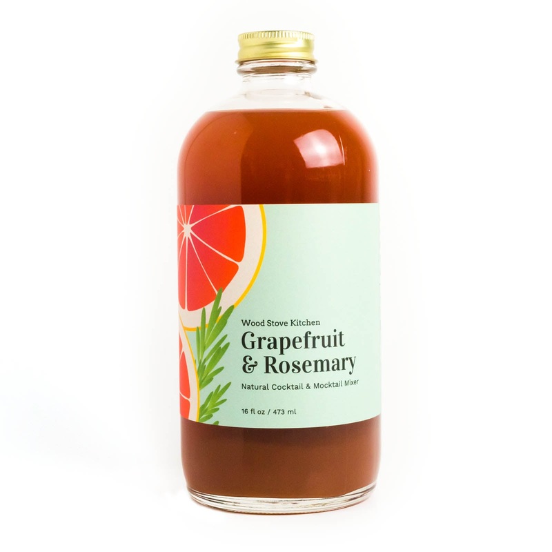 16 ounce – Grapefruit & Rosemary Mixer