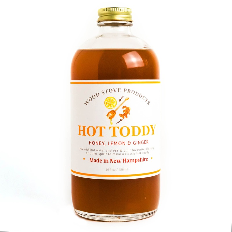 16 ounce – Hot Toddy w/ Honey, Lemon & Ginger