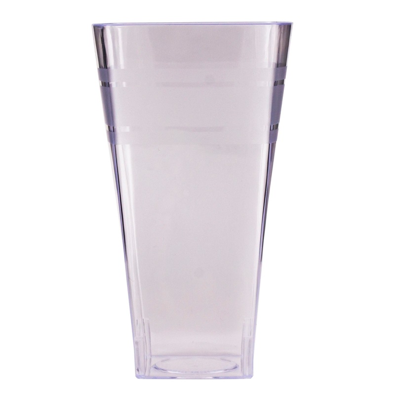 16 ounce – Square Tumbler Cup – Pack of 14