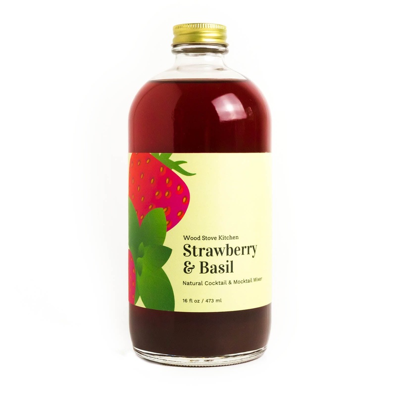 16 ounce – Strawberry & Basil Mixer