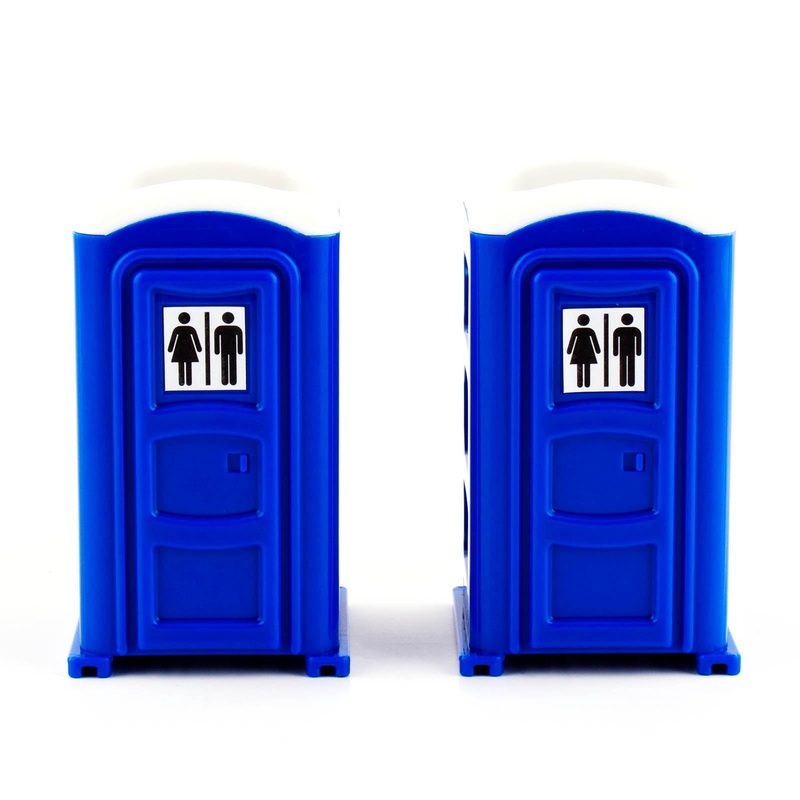 2 pack – Porta Potty Shot Glasses