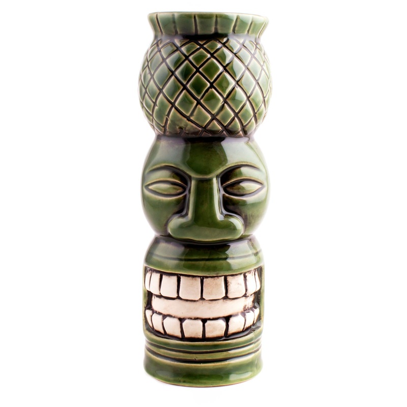 20 ounce- BarConic Tiki Drinkware – Pineapple Head