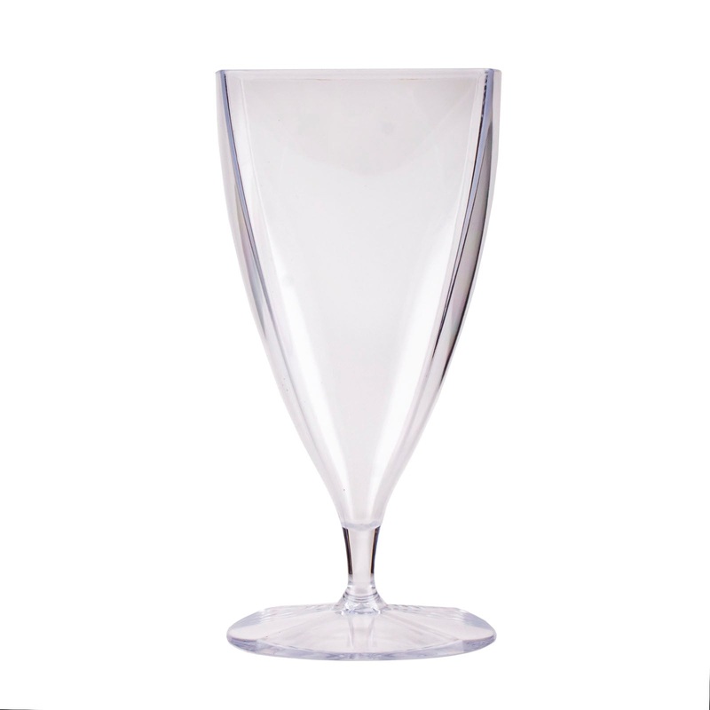 3 ounce – Square Mini Mimosa Flute – 6 Ct.