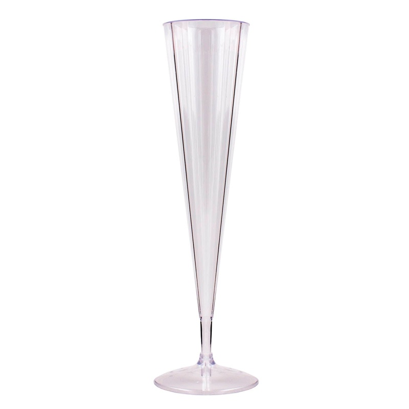 5 ounce – 2 piece Flute – 10 count