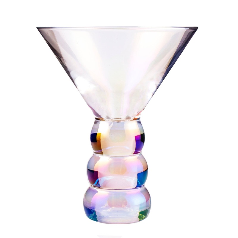 7 ounce – Martini Glass Iridescent