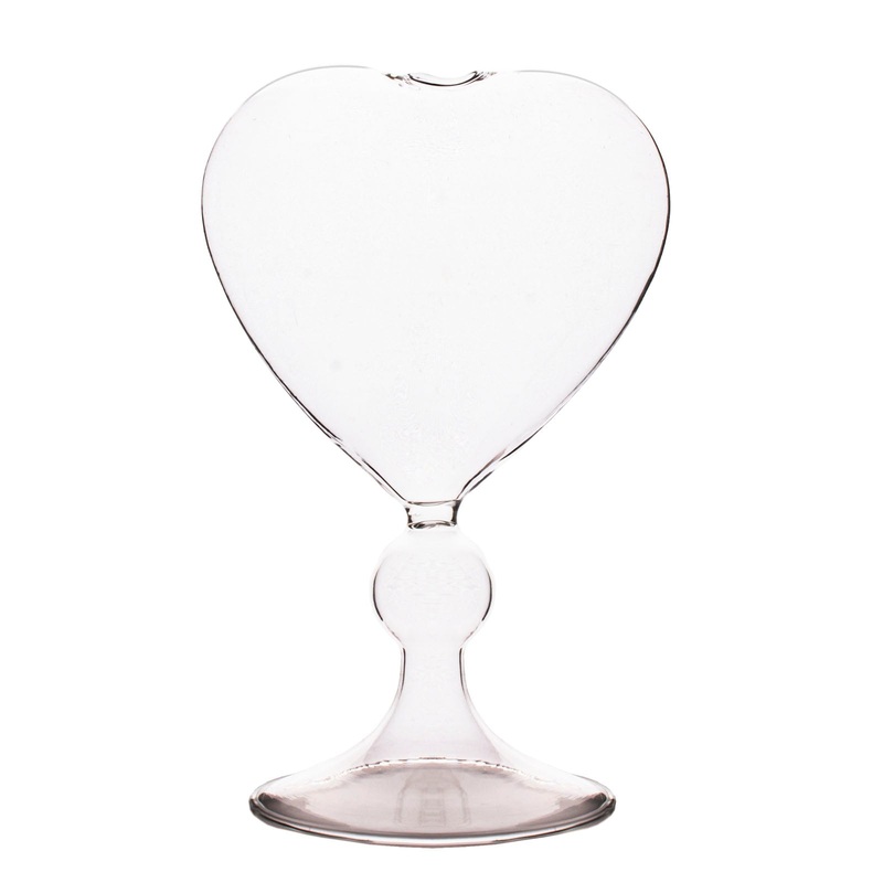 8 ounce – BarConic Heart Glass