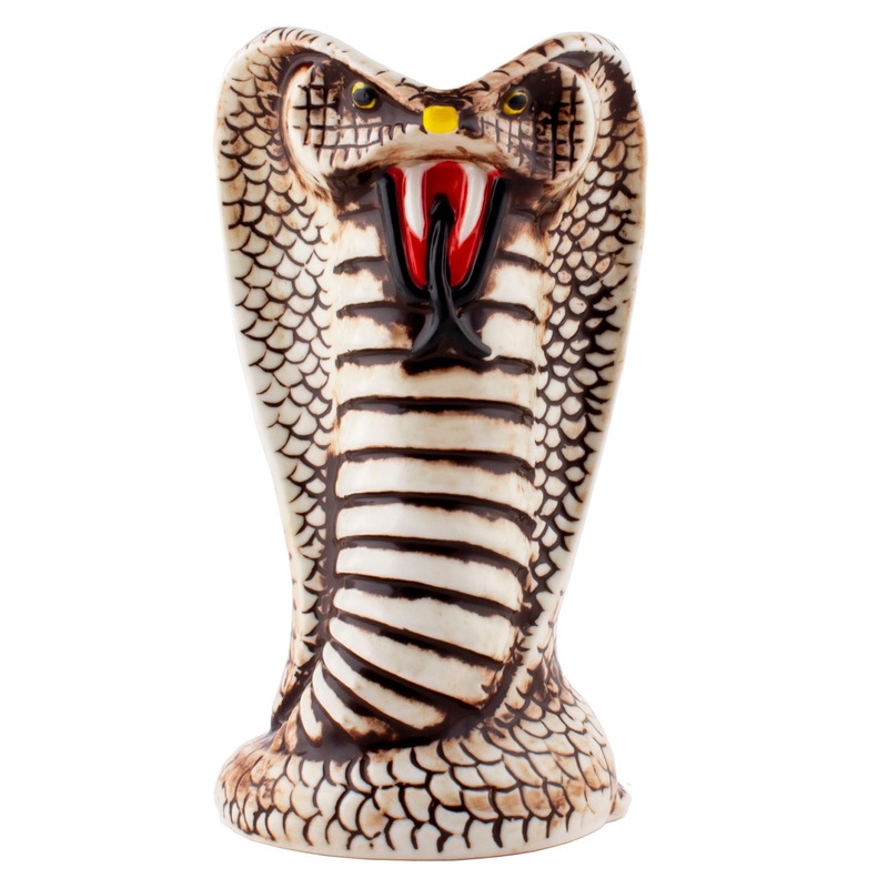 BarConic Cobra – Tiki Drinkware – 16 ounce